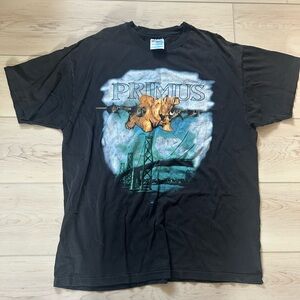 Vintage 1995 Primus “Southbound Pachyderm” Tour T-Shirt – Rare Original